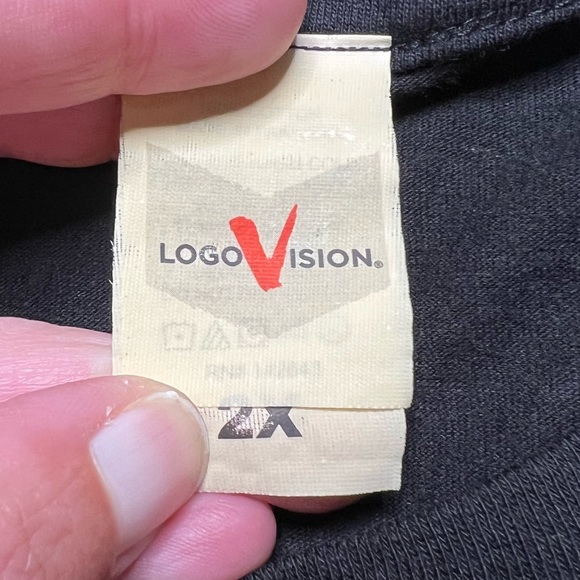 NWOT Logo Vision Survivor Outwit Outlast Outplay SS Graphic T-Shirt Men’s 2X - Picture 5 of 6